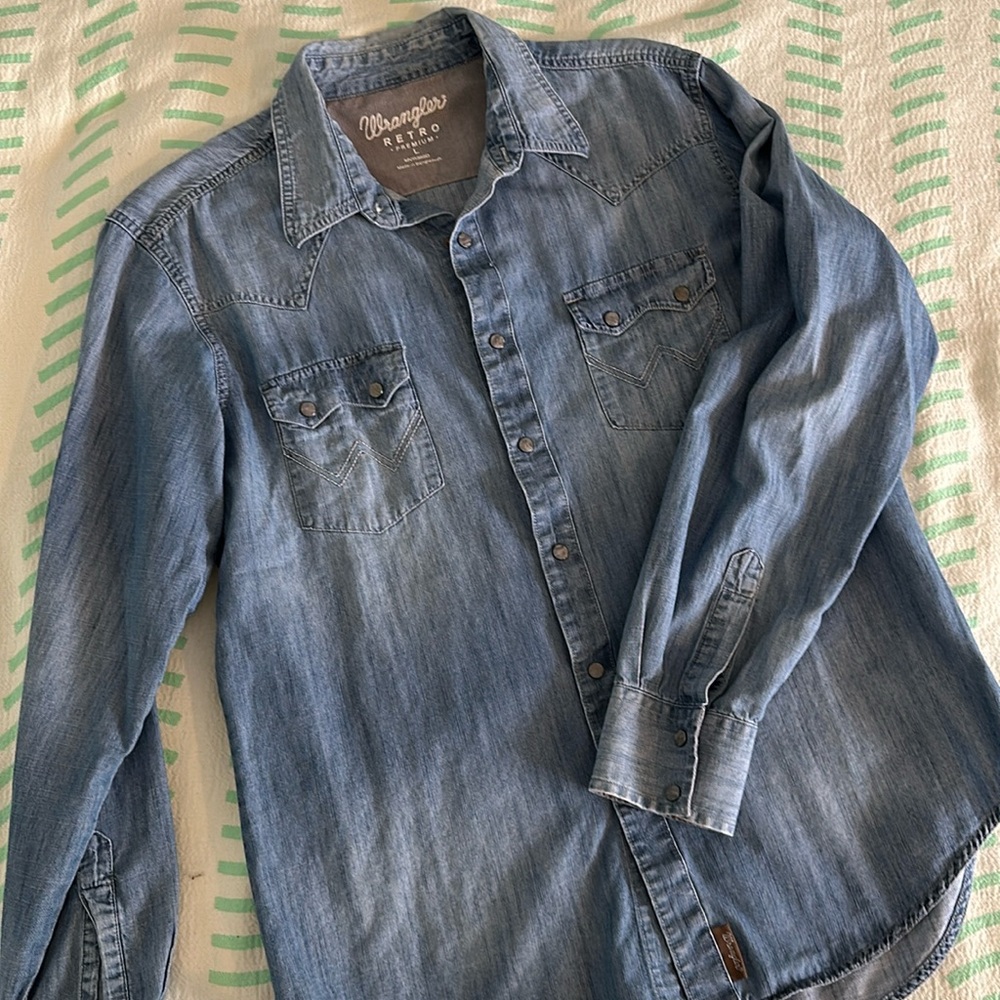Wrangler Retro Denim Shirt